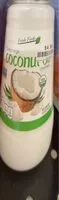 入っている砂糖の量 Coconut oil