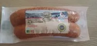 İçindeki şeker miktarı Saucisses Montbéliard