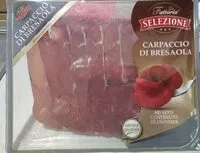含糖量 Carpaccio di bresaola