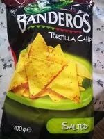 含糖量 Tortilla chips salted