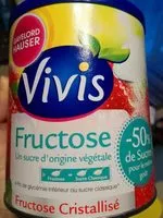 入っている砂糖の量 Fructose