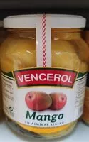 Cantidad de azúcar en Mango