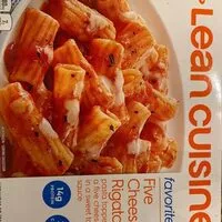 Jumlah gula yang masuk Five cheese rigatoni