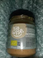 Azúcar y nutrientes en Mixed nut butter