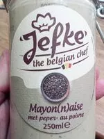 चीनी की मात्रा Sauce mayonnaise au poivre