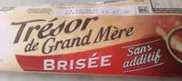 Cantidad de azúcar en Trésor de Grand Mère