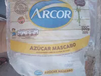 Sokerin määrä sisällä azúcar mascabo