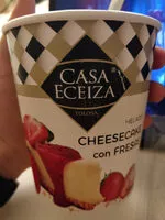 含糖量 Helado Cheescake con Fresas