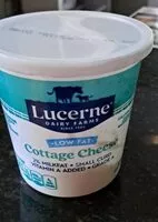 入っている砂糖の量 Lucerne low fat cottage cheese