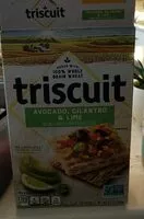 入っている砂糖の量 Triscuit Avocado, Cilantro & Lime