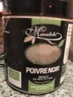 含糖量 Poivre noir