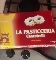 Suhkru kogus sees Canestrelli