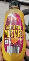 İçindeki şeker miktarı Burmans sweet dipping mustard