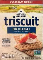 入っている砂糖の量 Triscuit Original