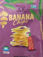 Sugar and nutrients in Banana joe