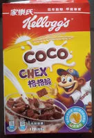 Sokerin määrä sisällä coco chex