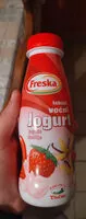 入っている砂糖の量 tekući voćni jogurt jagoda vanilija