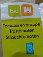 Cantidad de azúcar en Tomates en grappe bio