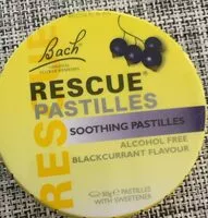 Cantidad de azúcar en Rescue pastilles