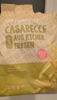 Sokerin määrä sisällä Casarecce