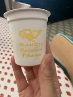 Jumlah gula yang masuk Yaourt aux fruits de mangue passion Pitaya