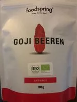 Jumlah gula yang masuk Baies de Goji