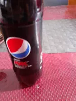 入っている砂糖の量 Pepsi max