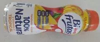 Quantité de sucre dans Bi frutas tropical