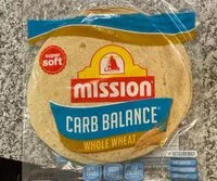 İçindeki şeker miktarı Carb Balance Whole Wheat