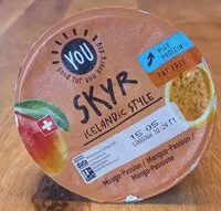 含糖量 Skyr mangue-passion