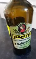 Amount of sugar in Huile d'olive