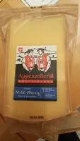 Zucker und Nährstoffe drin Appenzeller kase mild wurzig