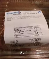 Amount of sugar in Chausson aux pommes