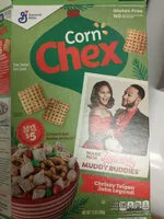 Jumlah gula yang masuk Corn Chex