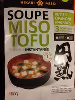 Cantidad de azúcar en Soupe miso tofu