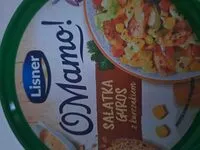 Quantité de sucre dans Salatka gyros