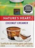 चीनी की मात्रा Nature's Heart - Coconut creamer