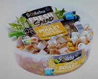 Количество сахара в Salade poulet pâté crudités