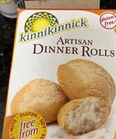 चीनी की मात्रा Artisan Dinner Rolls (GF)