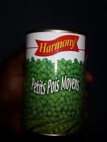 चीनी की मात्रा petits pois moyens