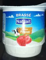 İçindeki şeker miktarı brassé saveur fraise