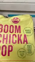 Amount of sugar in Boom chick a pop