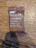 Количество сахара в Peanut Butter Chocolate Minis
