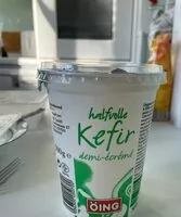 Jumlah gula yang masuk Kefir