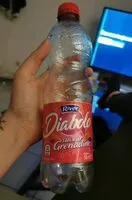 Sokerin määrä sisällä Diabolo