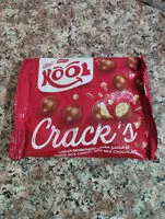 Amount of sugar in Kool Crack's