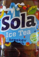 İçindeki şeker miktarı Sola Ice Tea breskev peach