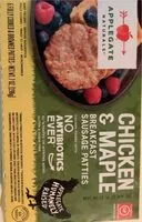 Sokerin määrä sisällä Chicken and Maple Sausage