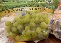 İçindeki şeker miktarı Green Grapes