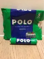 Sucre et nutriments contenus dans Polo